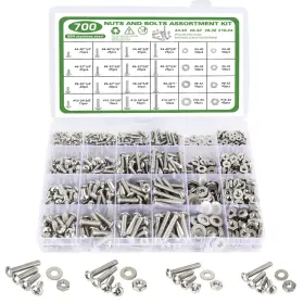 JE-220817 JEONAN Nuts Bolts Phillips Pan Hea Kit