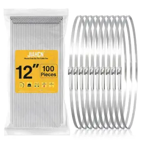 MTZT1 JIAHCN Cable Ties Steel Zipties