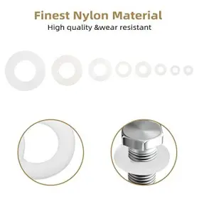 JF-0074 JIANFENG STORE Flat Washer Electrical Connections Kit #3
