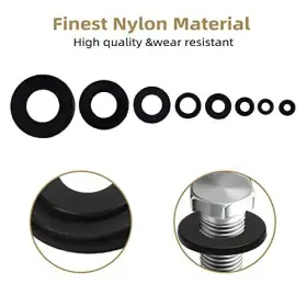 JF-0075 JIANFENG STORE Flat Washer Electrical Connections Kit #2