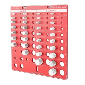 JIAWUDTQ6NOKXPV JIAWU Nut Bolt Thread Checker Identifier
