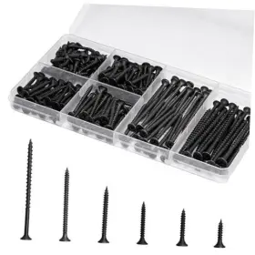 AAA001 JIOIJIOI Wood Screws Drywall Kit