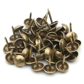 Z33H86MK78 JIUWU Upholstery Tacks Antique Pushpin Drum Nail