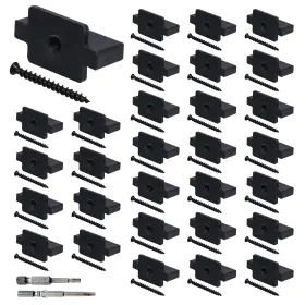 762730118614 JIUZILIH Hidden Fasteners Decking Hideaway Com