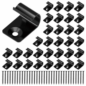 768447691365 JIUZILIH Starter Decking Clips Screws Set Steel