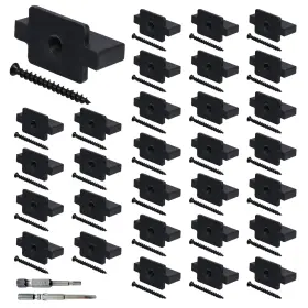 JZ-HFS00A02 JIUZILIH Hidden Deck Decking Boards Fastener