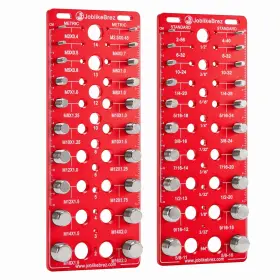 TG300 JOBLIKEBREZ Thread Checker Nut Bolt Standard