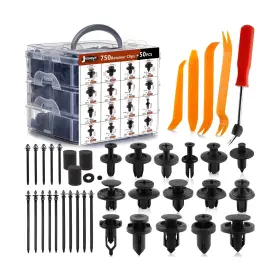 JNZHZKKQH800PCS JOONZOIE Car Retainer Clips Auto Body Push