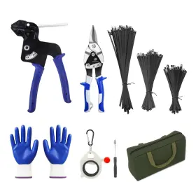 HSPSZD304 JOUGU Cutter Steel Cable Tie Gun Kit