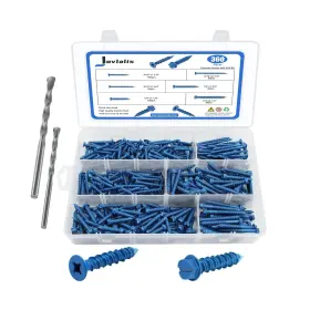 JO-SNZ-360 JOVLALIS Concrete Screws Drill Bit Flat