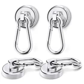 4-D25TANHUANG-N52 JUNARTER Magnetic Carabiner Hook Neodumium