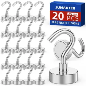 IOS1616 JUNARTER Pack Magnetic Hooks Magnet Cruise Cabins