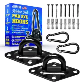 PEH-26 JUNPITOO Steel Pad Hooks Marine