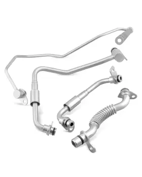 667-497 JUWEVAZU Turbocharger Coolant Oil Supply Line Left