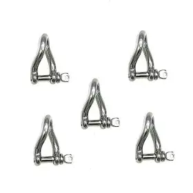 613792569930 JY-MARINE Aisi Steel Screw Pin Mini Twist