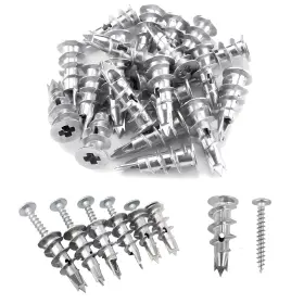 JY005 JYPHORIXAL Zinc Drilling Drywall Anchors Hollow Wall