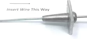 VISE12.5 K.F Anchor Vise Grape Trellis Coated Wire Tightening #2