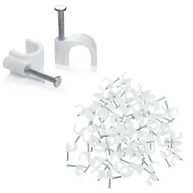 KK-WNC-25 KABLE KONTROL Cable Clips Steel Nails Pack