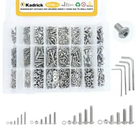 BXG-M2-M5-1230-0011 KADRICK Steel Screw Aassortm