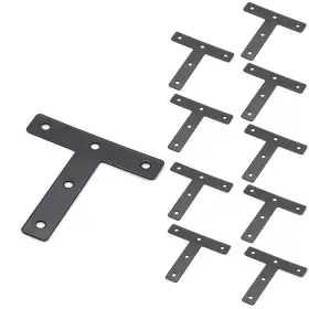 HD0102-HD0103 KAIISSA Flat Corner Bracket Steel Right Angle