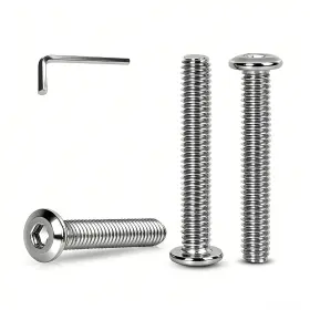 FLATSOC09 KAIMEN HARDWARE Flat Head Hex Socket Cap Screws FLATSOC09 KAIMEN HARDWARE Flat Head Hex Socket Cap Screws