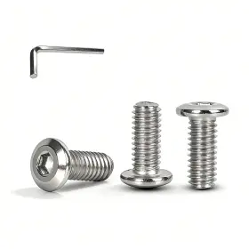 FLATSOC26 KAIMEN HARDWARE Flat Head Hex Socket Cap Screws