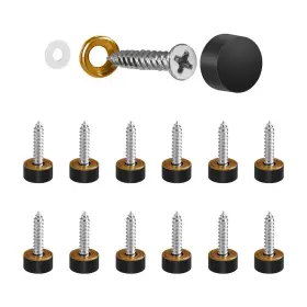 KA-TL05-YH KAKULO Mirror Solid Screw Cap Nails
