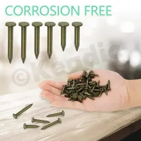 K2487 KEADIC Steel Roofing Felt Nails Set Broad #3