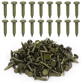 K2487 KEADIC Steel Roofing Felt Nails Set Broad