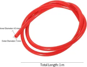 KEENSO1D8320SZUQ-01 KEENSO Colorful Gas Line Hose Tube Pipe #2
