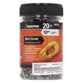 06053-10 KEEPER Bungee Cord Set Asst Total