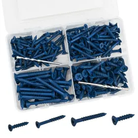 SHUINIDING-180 KEVINROOTY Concrete Screws Drill Bit Flat Head