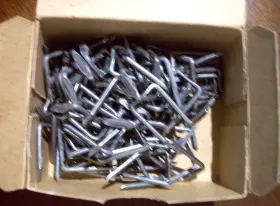 8180PL KING Rx Cable Staples Conductor Box Nos #2