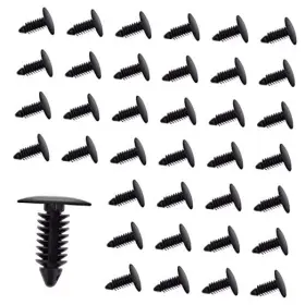 KYS1259-CA KINSTECKS Bumper Fastener Rivet Clips Hole Push