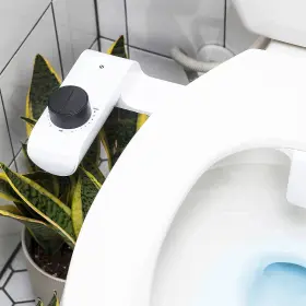 SBL100 KLAY GOODS Bidet Toilet Female Water Pressure Gauge
