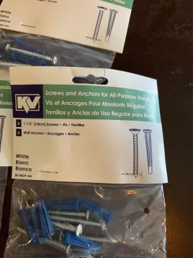 029274003814 KNAPE VOGT Screws Anchors Standards #2