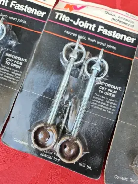 516-C KNAPE VOGT Tite Joint Countertop Fastener Clamps #2