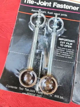516-C KNAPE VOGT Tite Joint Countertop Fastener Clamps #3
