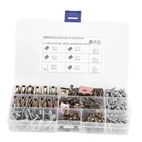 KODRILY8MHG1B5ZK3 KODRILY Car Clip Screw Kit