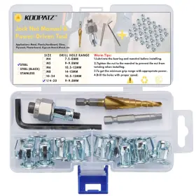 JNT-05 KOOPATZ Jack Nut Tool Nutserts Ja