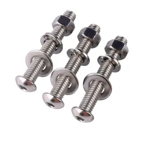 S105695436JKL KOSJETHAS Head Socket Cap Bolts Screws Hex Nuts