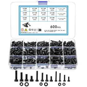 BKYWM600038 KOXXIAMOQ Screws Bolts Nuts Washers Hex Socket