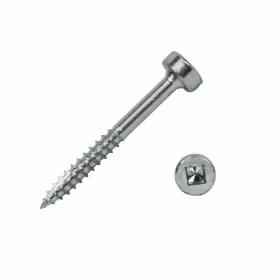 SPS-F150-100 KREG TOOL Pocket Screws Pan Head