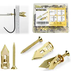 LUOSIDING01 KSRICFY Drilling Drywall Anchors Screws Corrosion