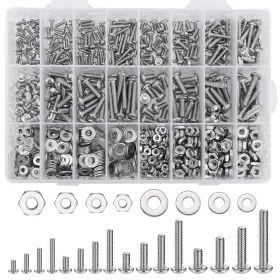 RX-ST-304-2022 KSSVZZ Nuts Bolts Steel Mach Kit