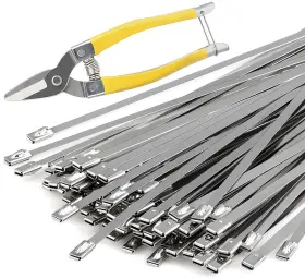NJ002 KTDSFA Steel Ties Uv