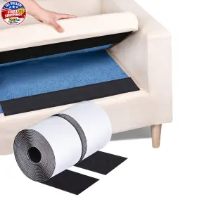 KK00005-4B KUAKEE Feet Hook Loop Tape Adhesive Keep Couch