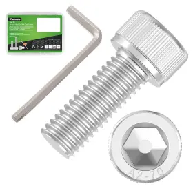 KJNLJLS1001-12 KUNTENSILE Hex Socket Cap Head Screws Bolts