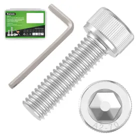 KJNLJLS1001-21 KUNTENSILE Hex Socket Cap Head Screws Bolts