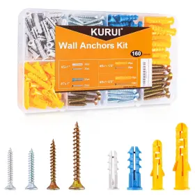 WA160C KURUI Wall Anchors Art Drywall Kit